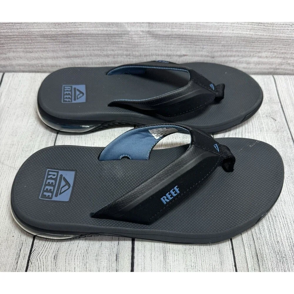 REEF Anchor mens SIZE 6. Sandal Grey